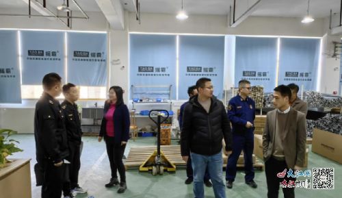 宜黃縣應(yīng)急管理局開展“廠中廠”專家指導(dǎo)服務(wù)，筑牢安全生產(chǎn)防線